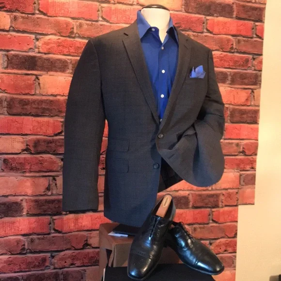 Egara Slim Fit Coat - Picture 8 of 17